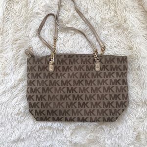 Michael Kors gold bag